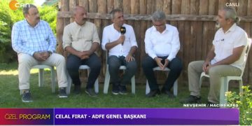 Alevi Kurumları Hacı Bektaş’da Alevi Gündemini Değerlendiriyor, Diren Keser’in Sunumuyla özel Program. Konuklar: Cuma Erçe, Celal Fırat, İsmet Kurt, Mustafa Arslan..