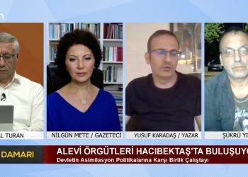 Alevi Örgütleri Hacıbektaş’ta Buluşuyor *Cemal Turan *Nilgün Mete *Yusuf Karataş *Şükrü Yıldız Şah Damarı Can Tv’de