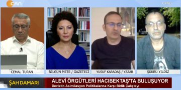 Alevi Örgütleri Hacıbektaş’ta Buluşuyor *Cemal Turan *Nilgün Mete *Yusuf Karataş *Şükrü Yıldız Şah Damarı Can Tv’de