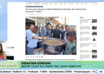Aleviler üç Koldan Hacı Bektaş Veli Dergahı,na Yürüyor, Berfin Yıldız’ın Sunduğu Can’da Bu Sabah Programı Sizlerle