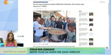 Aleviler üç Koldan Hacı Bektaş Veli Dergahı,na Yürüyor, Berfin Yıldız’ın Sunduğu Can’da Bu Sabah Programı Sizlerle