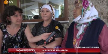 Aleviler ve Muharrem, Okmeydanı Cemevi / İstanbul. Özgür Sevinç Şimşek ile Yaşamın içinden..