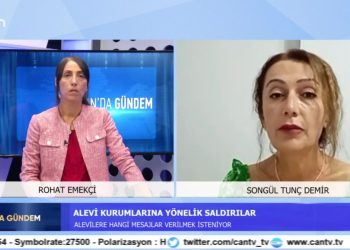 Alevilere Hangi Mesajlar Verilmek İsteniyor, Rohat Emekçi ile Can’da Gündem. Konuklar: Kenan Çetin, Songül Tunç Demir, Yusuf Özperçin..