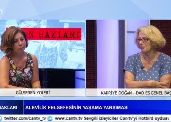 *Alevilere Yönelik Saldırılar Devam Ediyor *Saldırılar Neden Önlenmiyor *Devletin Alevilere Yaklaşımı İle Saldırılar Arasında Bağlantı Ver Mı? DAD Eş Genel Başkanı Kadriye Doğan İle Gülseren Yoleri İnsan Hakları Programında Konuşuyor…
