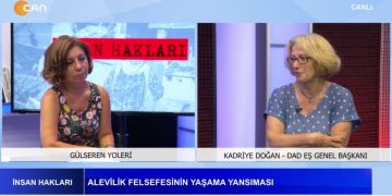 *Alevilere Yönelik Saldırılar Devam Ediyor *Saldırılar Neden Önlenmiyor *Devletin Alevilere Yaklaşımı İle Saldırılar Arasında Bağlantı Ver Mı? DAD Eş Genel Başkanı Kadriye Doğan İle Gülseren Yoleri İnsan Hakları Programında Konuşuyor…