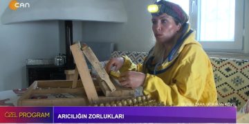 Arıcılıkta Kadın Emeği, Özel Program..Sivas / Zara / Atkıran Köyü.