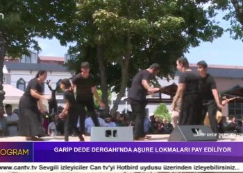 Aşure Lokmaları Garip Dede Dergahında paylaşılıyor – Özel Program