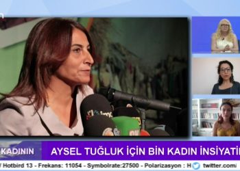 Aysel Tuğluk ve Hasta Mahpuslara Özgürlük, Sakine Esen Yılmaz ile Söz Kadının. Konuklar: Elif Taşdöğen, Gülizar İpek..
