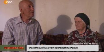 Baba Mansur Ocağı’nda Muharrem Muhabbeti, Şöbek Köyü / Mazgirt / Dersim. Muharrem Özel..