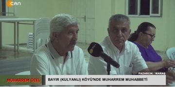 Bayır ( Kulyanlı ) Köyü’nde Muharrem Muhabbeti, Pazarcık. Muharrem Özel..