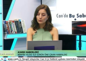 Berfin Yıldız İle Can’da Bu Sabah Programının Konuğu Suzan Saka Can Tv’de