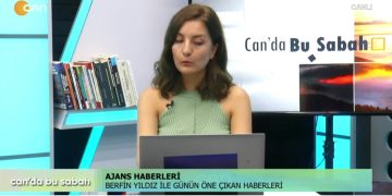 Berfin Yıldız İle Can’da Bu Sabah Programının Konuğu Suzan Saka Can Tv’de