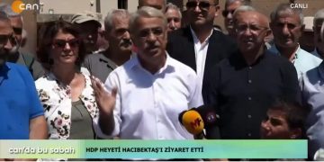 Berfin Yıldız ile Can’da Bu Sabah’ın 17 Ağustos Çarşamba günü konuğu: Avrupa Alevi Birlikleri Konfederasyonu Eşit Başkanı Hüseyin Mat