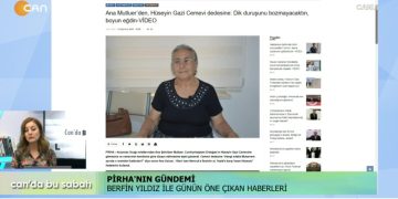 Berfin Yıldız ile Can’da Bu Sabah’ın 18 Ağustos Perşembe günü konuğu: Erol Önderoğlu