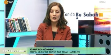 Berfin Yıldız ile Can’da Bu Sabah’ın 29 Ağustos pazartesi günü konuğu: Ali Mahir Başarır.