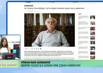Berfin Yıldız ile Can’da Bu Sabah’ın 31 Ağustos Çarşamba günü konuğu: Gülseren Yoleri
