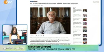 Berfin Yıldız ile Can’da Bu Sabah’ın 31 Ağustos Çarşamba günü konuğu: Gülseren Yoleri