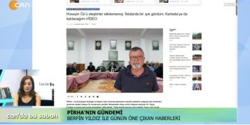 Berfin Yıldız’ın Sunduğu Can’da Bu Sabah Programı Can Tv ‘de