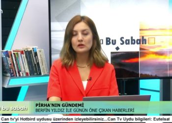 Berfin Yıldız’ın Sunduğu Can’da Bu Sabah Programının Konuğu Yıldırım Kaya..