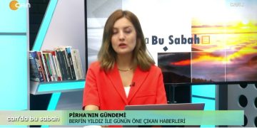 Berfin Yıldız’ın Sunduğu Can’da Bu Sabah Programının Konuğu Yıldırım Kaya..
