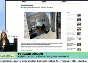 Berfin Yıldız’ın Sunduğu Can’da Bu Sabah Programının Konukları : PSAKD Başkanı Cuma Erçe Ve AVF Başkanı Mustafa Aslan