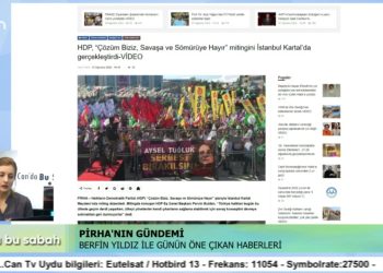 Berfin Yıldız’ın Sunduğu Can’da Busabah Programının Konuğu Gülistan Kılıç koçyiğit