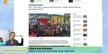 Berfin Yıldız’ın Sunduğu Can’da Busabah Programının Konuğu Gülistan Kılıç koçyiğit