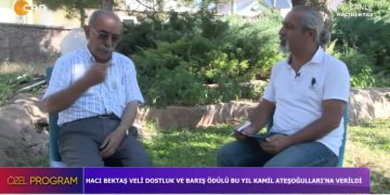 Bu Yılki Hacı Bektaş Veli Dosluk Ve Barış Ödülü’nü Alan Kamil Ateş Oğulları Alevi Gündemini Değerlendiriyor
