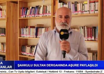 Cana Yansıyanlar – Şahkulu Sultan Dergahında Aşure Paylaşıldı