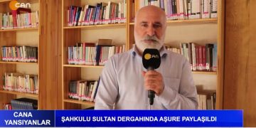 Cana Yansıyanlar – Şahkulu Sultan Dergahında Aşure Paylaşıldı