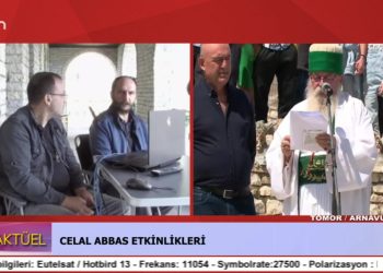 Celal Abbas Etkinlikler, Tomor / Arnavutluk. Can Aktüel..
