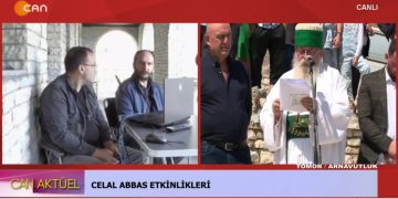 Celal Abbas Etkinlikler, Tomor / Arnavutluk. Can Aktüel..
