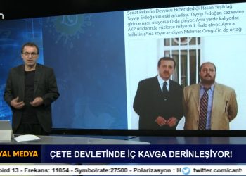 Çete Devletinde İç Kavga Derinleşiyor ! Sosyal Medya’da En Günce Gelişmeler İle Şükrü Yıldız Can Tv’de