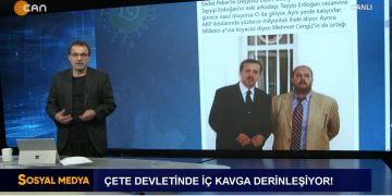 Çete Devletinde İç Kavga Derinleşiyor ! Sosyal Medya’da En Günce Gelişmeler İle Şükrü Yıldız Can Tv’de