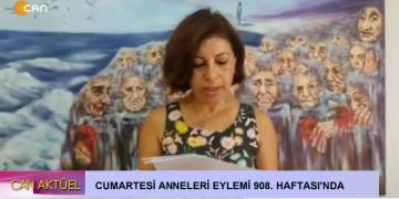 Cumartesi Anneleri Eylemi 908. Haftası’nda