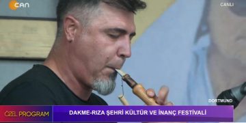 DAKME – Rıza Şehri İnanç ve Kültür Festivali – DORTMUND – CANLI YAYIN -3