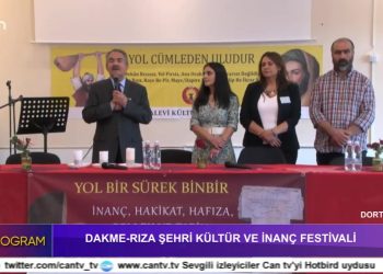 DAKME – Rıza Şehri Kültür ve İnanç Festivali – Dortmund – CANLI YAYIN