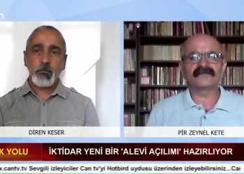 Diren Keser’in Sunduğu Hak Yolu Programının Konukları DAD Eş Başkanı Musa Kulu Ve Pir Zeynel Kete *İktidar Yeni Bir ‘Alevi Açılımı’ Hazırlıyor *Aleviler Bu Açılıma Nasıl Bakıyor *Cumhurbaşkanının Cemevlerinin Ziyareti