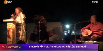 Edremit Pir Sultan Abdal 10. Kültür Etkinliği, CANLI YAYIN