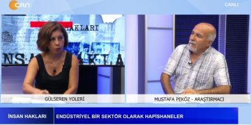 Endüstriyel Bir Sektör Olarak Hapishaneler İş Yurtları Birer Birer Sömürü Aracı, Gülseren Yoleri ile İnsan Hakları..