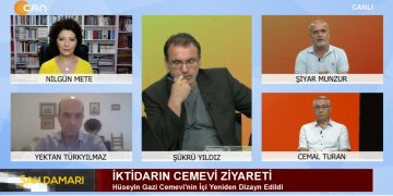 Erdoğan’ın Cemevi Ziyareti, Alevilere Saldırılar Arttı. Şükrü Yıldız ile Şah Damarı. Konuklar: Yektan Türkyılmaz, Şiyar Munzur, Cemal Turan, Nilgün Mete..