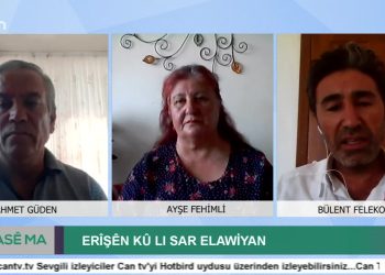 Erîşen Kû Lı Sar Elawiyan Ayşe Fehimli ile Hase Ma. Konuklar: Bülent Felekoğlu, Ahmet Güden..