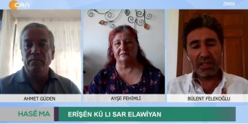 Erîşen Kû Lı Sar Elawiyan Ayşe Fehimli ile Hase Ma. Konuklar: Bülent Felekoğlu, Ahmet Güden..