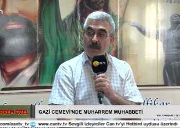 Gazi Cemevi’nde Muharrem Muhabbeti – Sultangazi / İstanbul