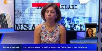 Gülseren Yoleri’nin Hazırladığı İnsan Hakları Programında Avukat Naim Eminoğlu İle Adil Yargılama Talebi İle Ölüm Orucu 242. Gününde