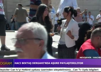 Hacı Bektaş Dergahı’nda Aşure Paylaştırılıyor, Özel Program