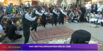 Hacı Bektaş Dergahı’nda Birlik Cemi