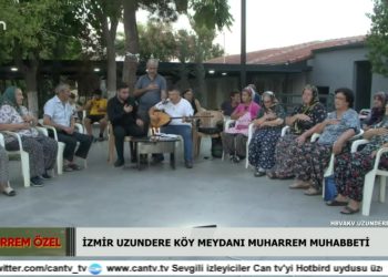 HBAKV Uzundere Cemevi İzmir’de Düzenlenen Uzundere Köy Meydanı Muharrem Muhabbeti *Ali Haydar Kurt Dede Baba Mansur Ocağı *Zakir: Murat Bozbalak