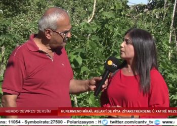 Herdo Dewres Dersîm – Hunermend Mîkaîl Aslan’î De Piya Ziyaretkerdene Û Xatırê Mezelu