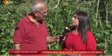 Herdo Dewres Dersîm – Hunermend Mîkaîl Aslan’î De Piya Ziyaretkerdene Û Xatırê Mezelu